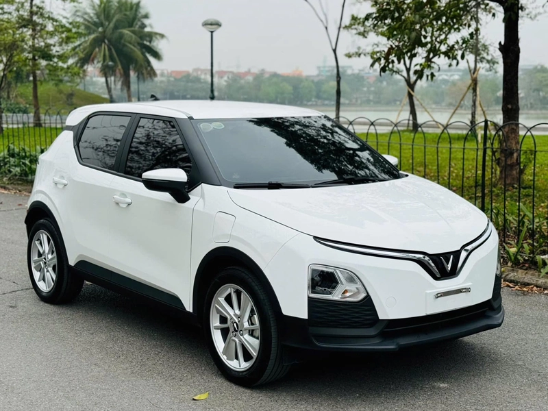 VinFast VF5 điện 5 chỗ — CÔNG TY TNHH KINH DOANH THƯƠNG MẠI NGÂN ANH